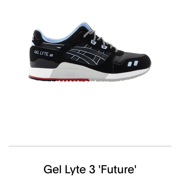 Mens Asics Gel Lyte 3 Future size 10 with box - Picture 8 of 8